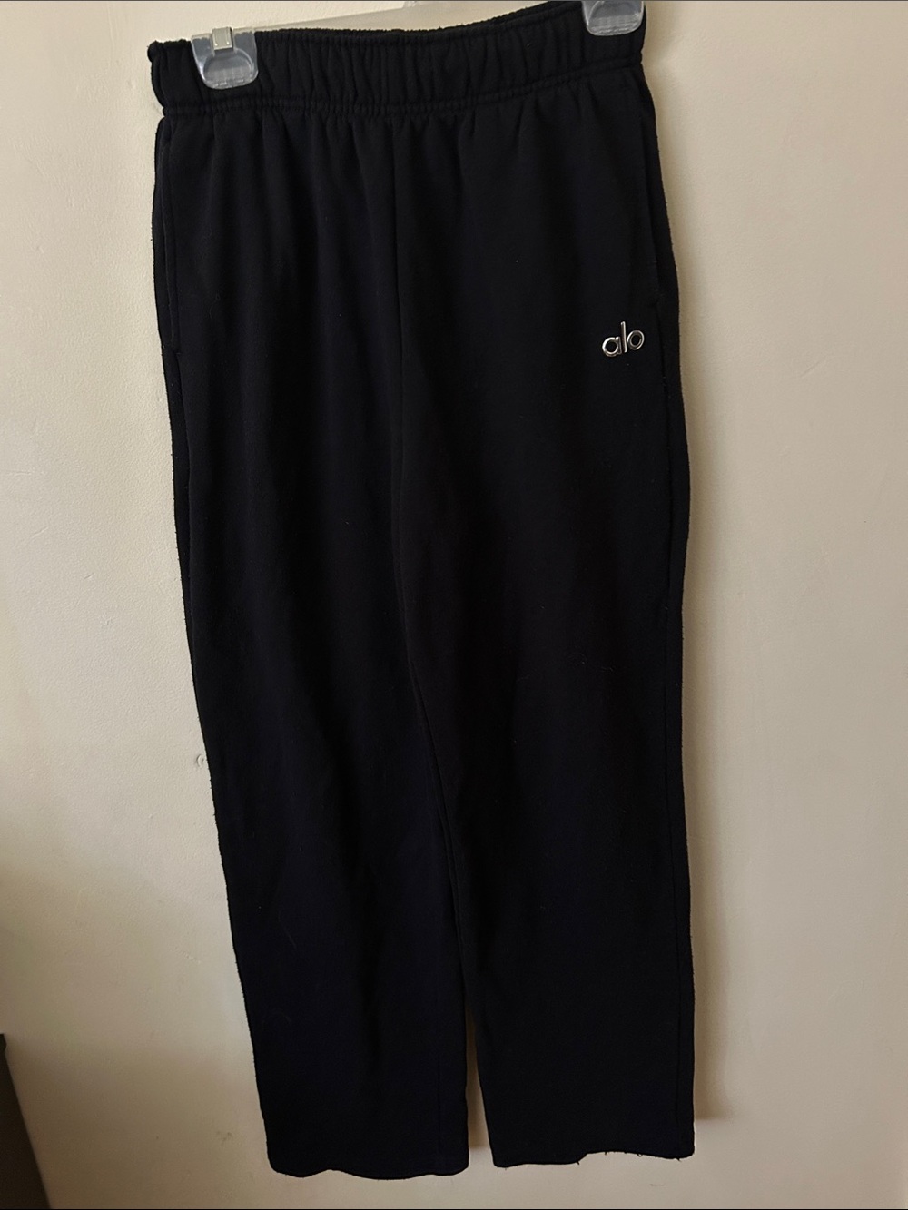 ALO Yoga Women's Black Track Pants
